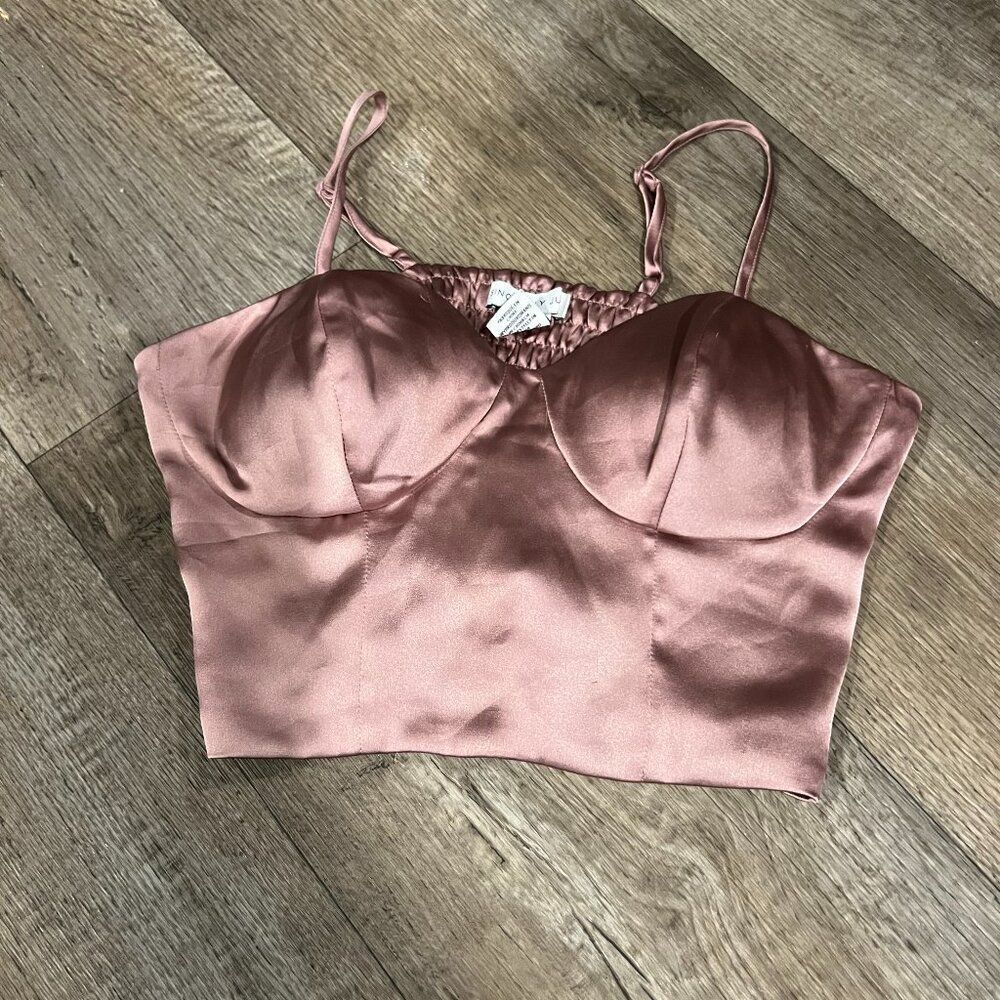 Sincerely Jules small crop top